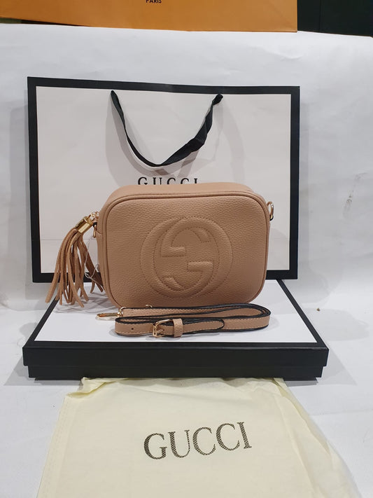 Gucci Disco Soho Handbag (Detachable Strap )