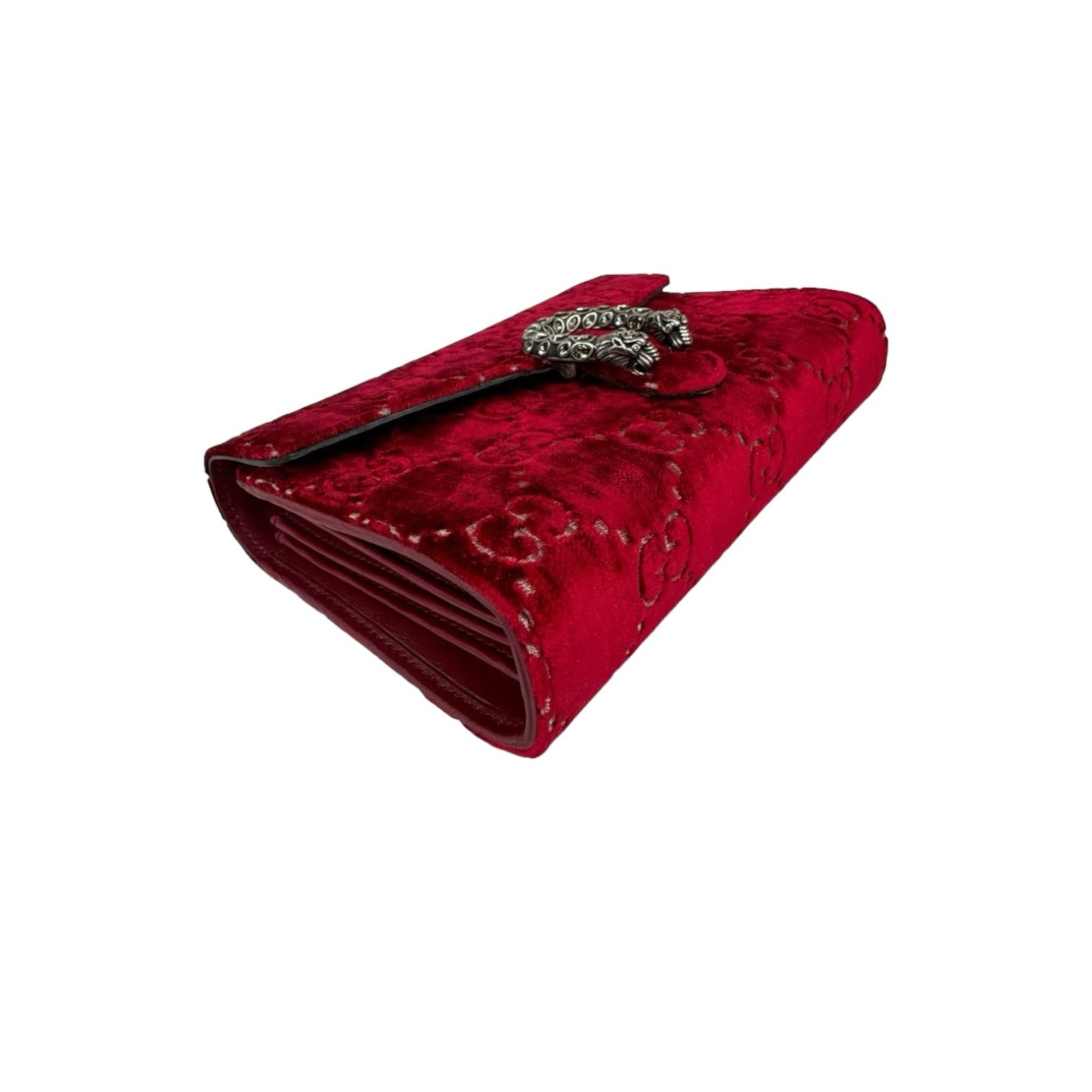 Gucci Dionysus Chain Wallet Red Velvet