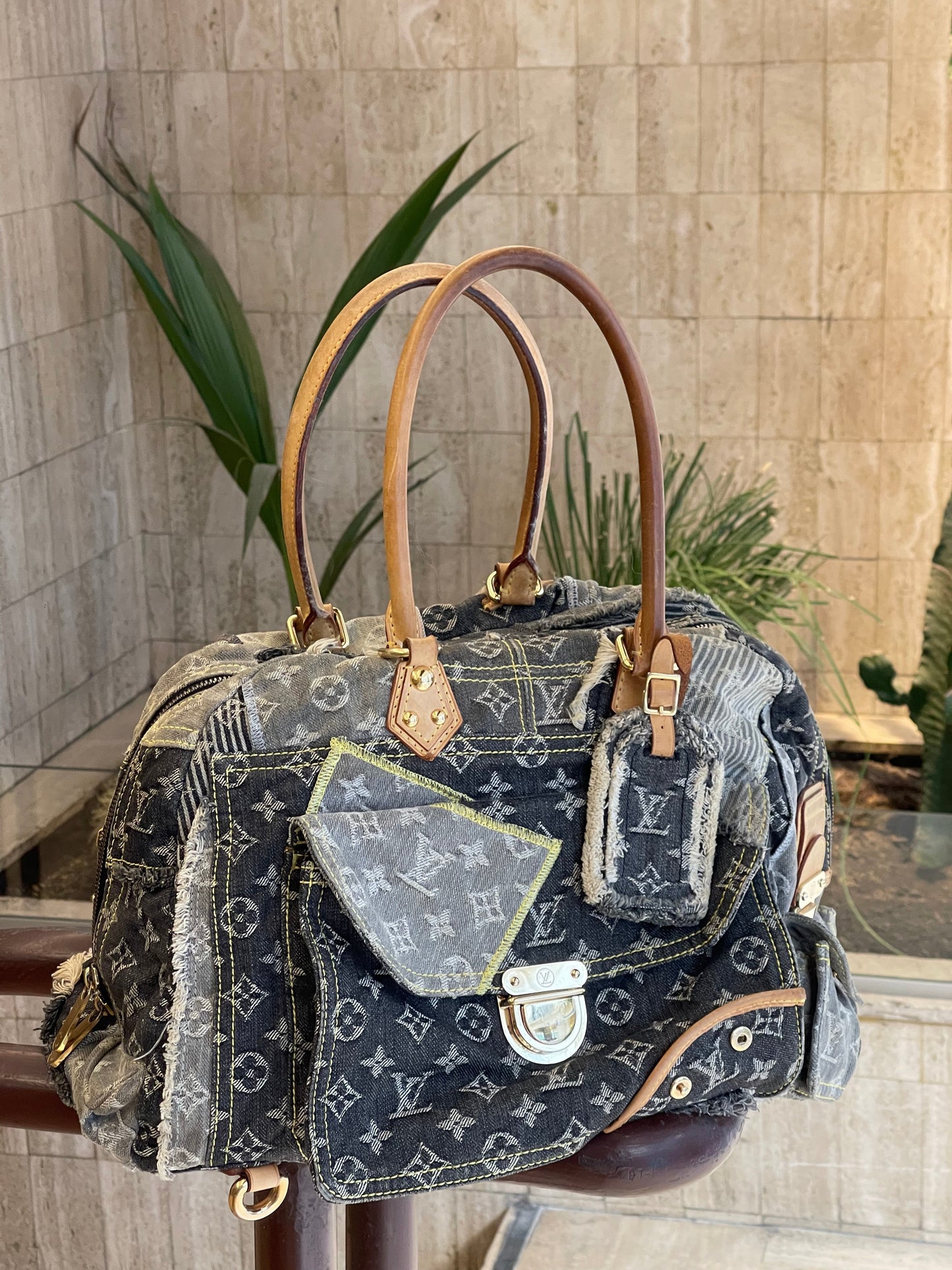 Louis Vuitton / cabas denim édition spéciale