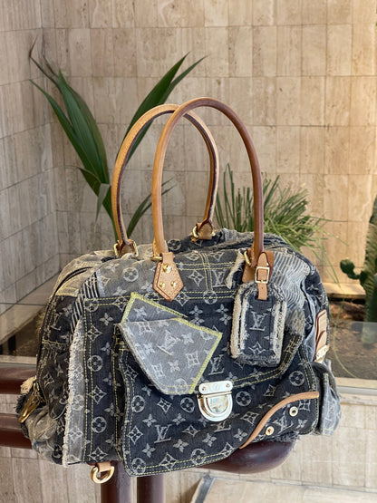 Louis Vuitton / cabas denim édition spéciale