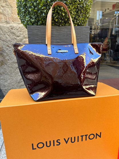 Louis Vuitton - Sac Cabas amarante