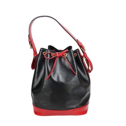 Louis Vuitton  Grand Noé Bicolor Black/Red Epi