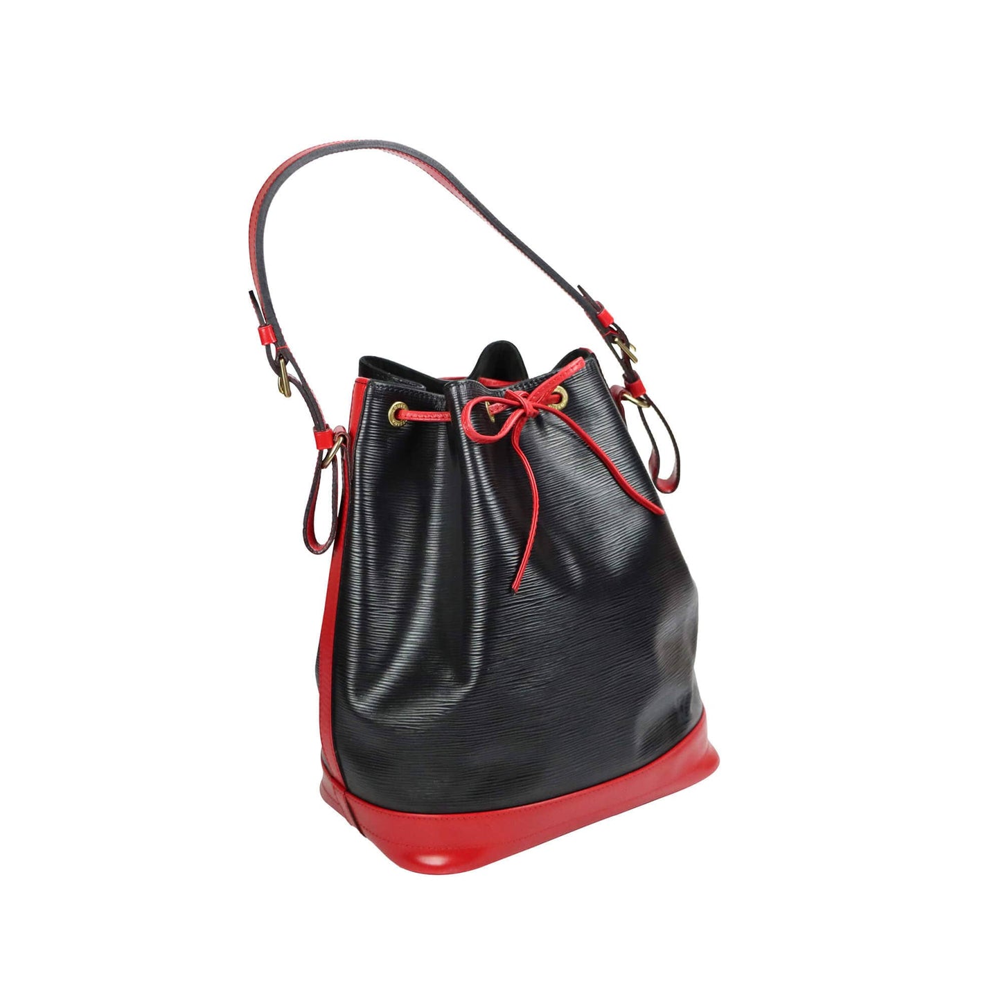 Louis Vuitton  Grand Noé Bicolor Black/Red Epi