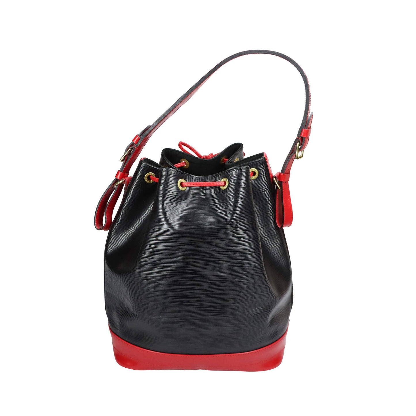 Louis Vuitton  Grand Noé Bicolor Black/Red Epi