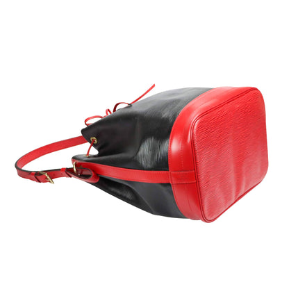 Louis Vuitton  Grand Noé Bicolor Black/Red Epi