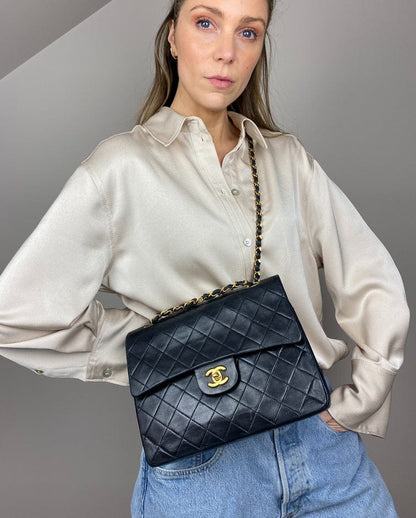 Chanel Classic Double Flap Medium Square Bag