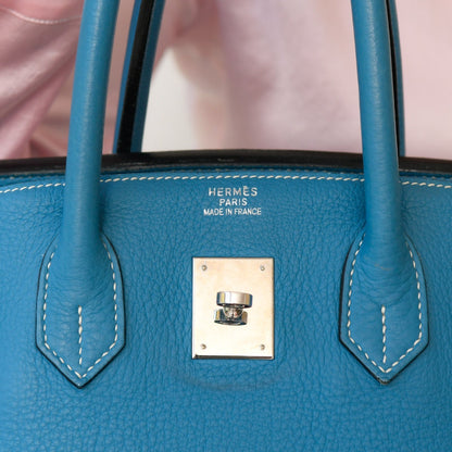 Hermes Blue Jean Birkin 35