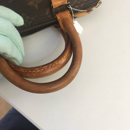 Louis Vuitton  Speedy Handbag in Brown Canvas