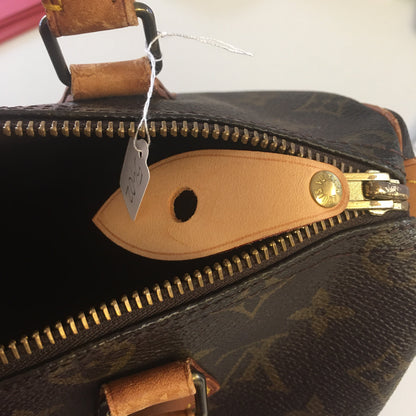 Louis Vuitton  Speedy Handbag in Brown Canvas