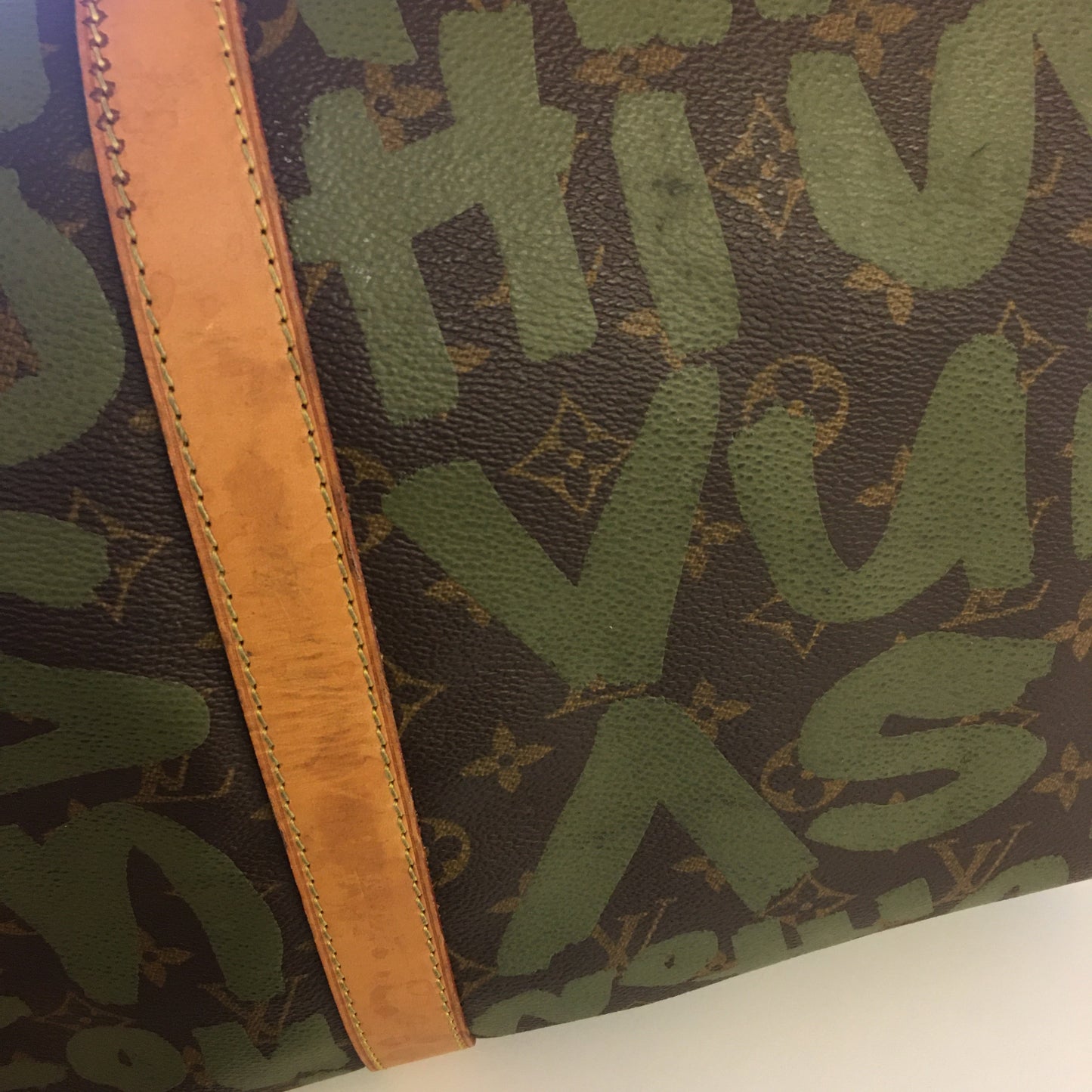 Louis Vuitton  Limited Edition x Stephen Sprouse Graffiti Keepall 50 Travel Bag