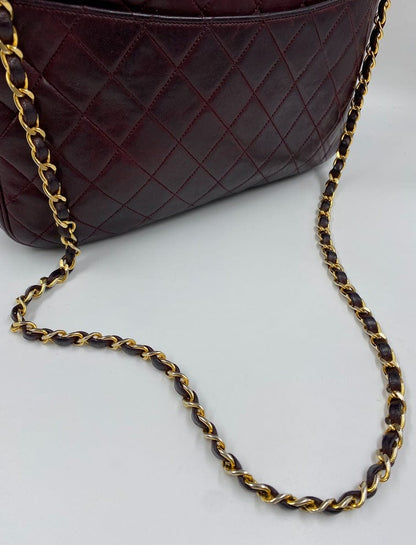 Vintage Chanel Bag w CC Charm