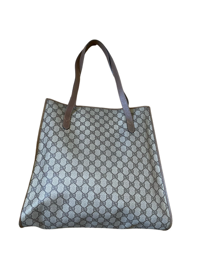 Gucci Brown Leather Shopper