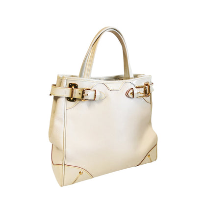 Louis Vuitton  Le Majestueux White Suhali