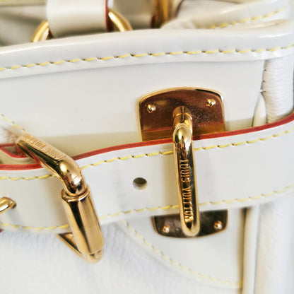 Louis Vuitton  Le Majestueux White Suhali