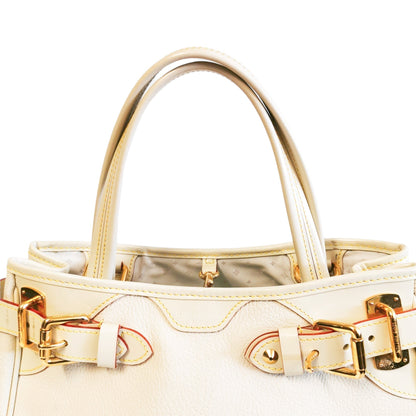 Louis Vuitton  Le Majestueux White Suhali