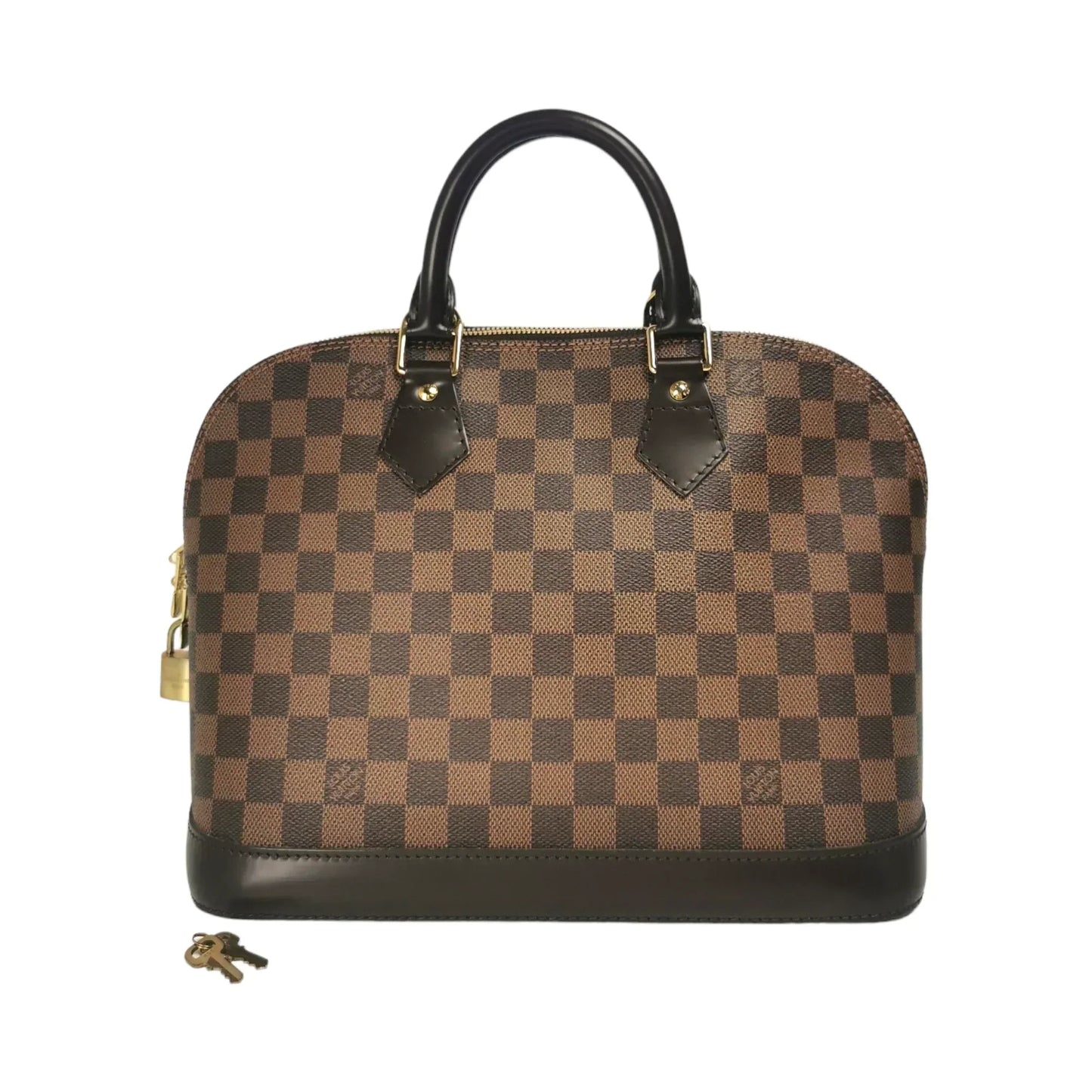 Louis Vuitton Alma PM Damier Ebene Canvas