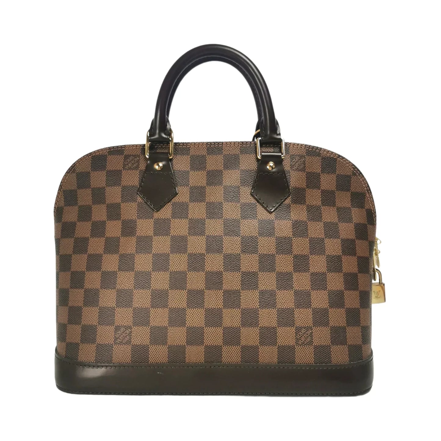 Louis Vuitton Alma PM Damier Ebene Canvas