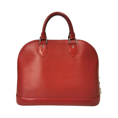 Louis Vuitton Alma Red Epi