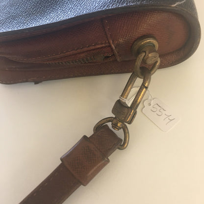 Louis Vuitton  Travel Bag in Brown Canvas