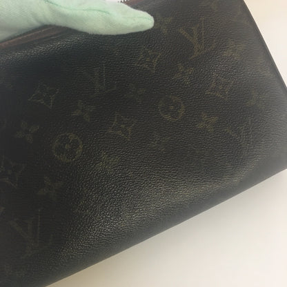 Louis Vuitton  Travel Bag in Brown Canvas