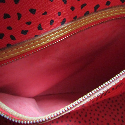 Louis Vuitton  Limited Edition Rouge Yayoi Kusama Monogram Waves Neverfull MM Bag