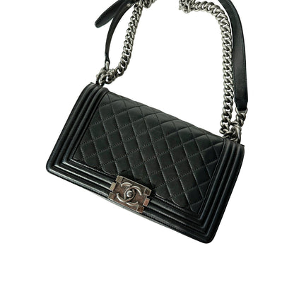 Chanel Quilted Medium Boy Bag