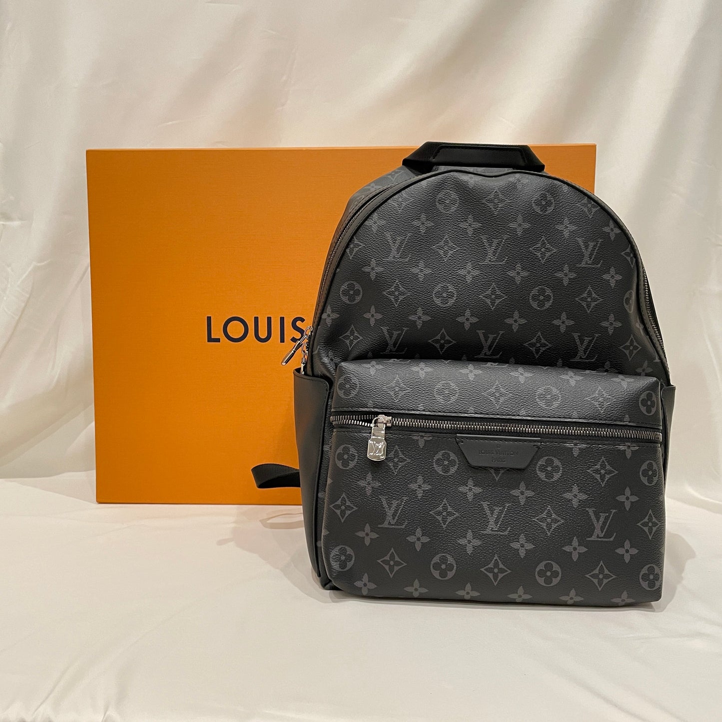 Louis Vuitton Monogram Eclipse Discovery PM Backpack Sku# 79931