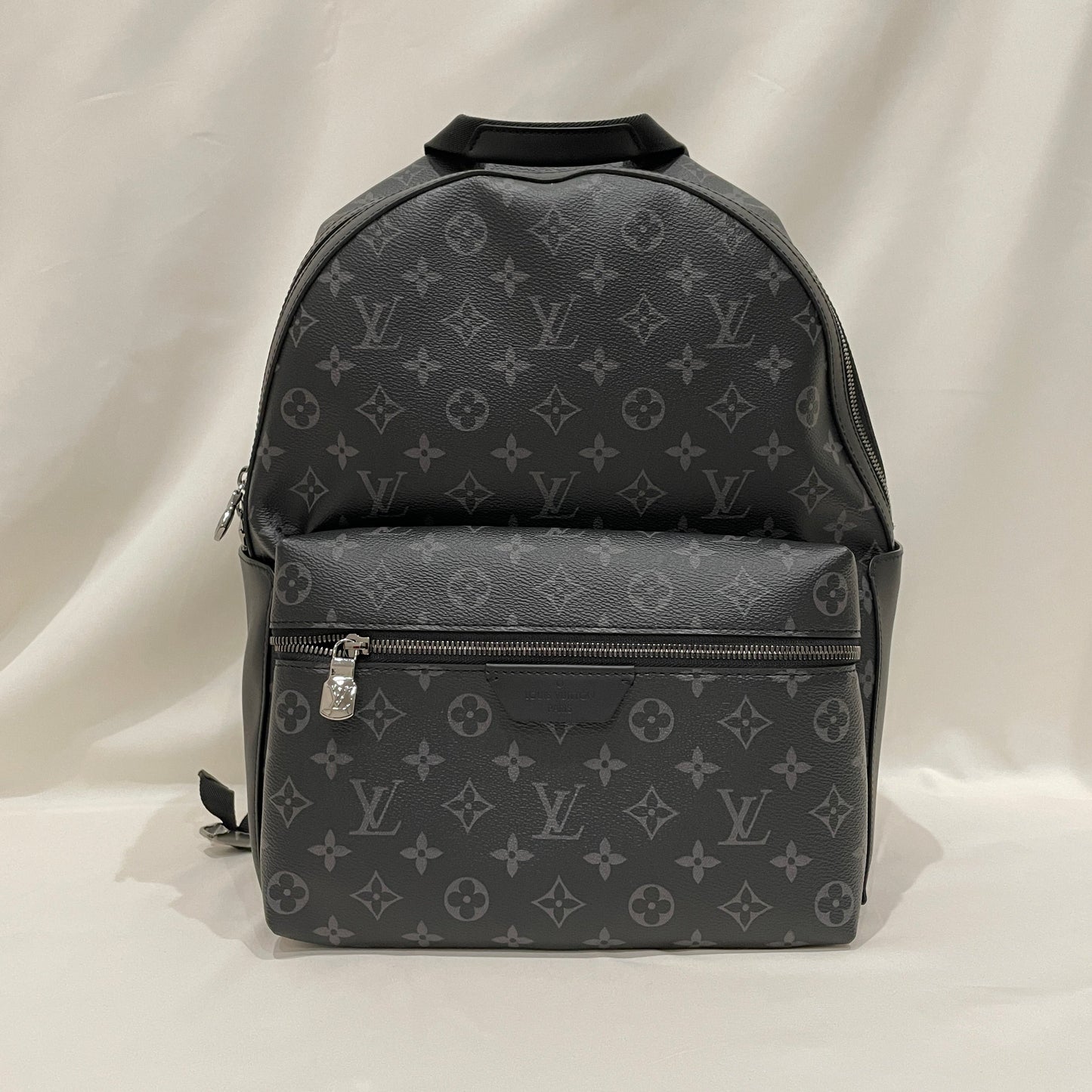 Louis Vuitton Monogram Eclipse Discovery PM Backpack Sku# 79931