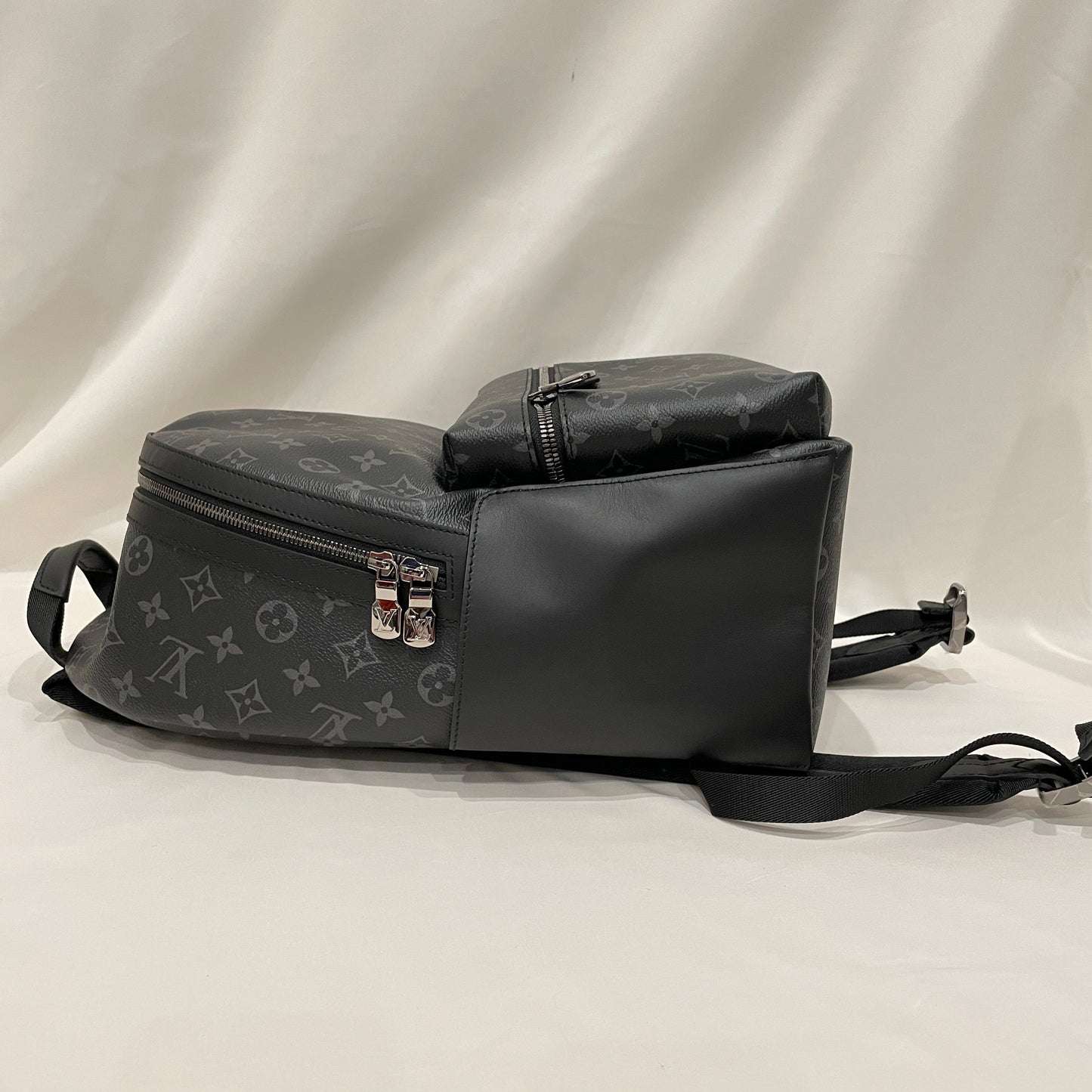 Louis Vuitton Monogram Eclipse Discovery PM Backpack Sku# 79931