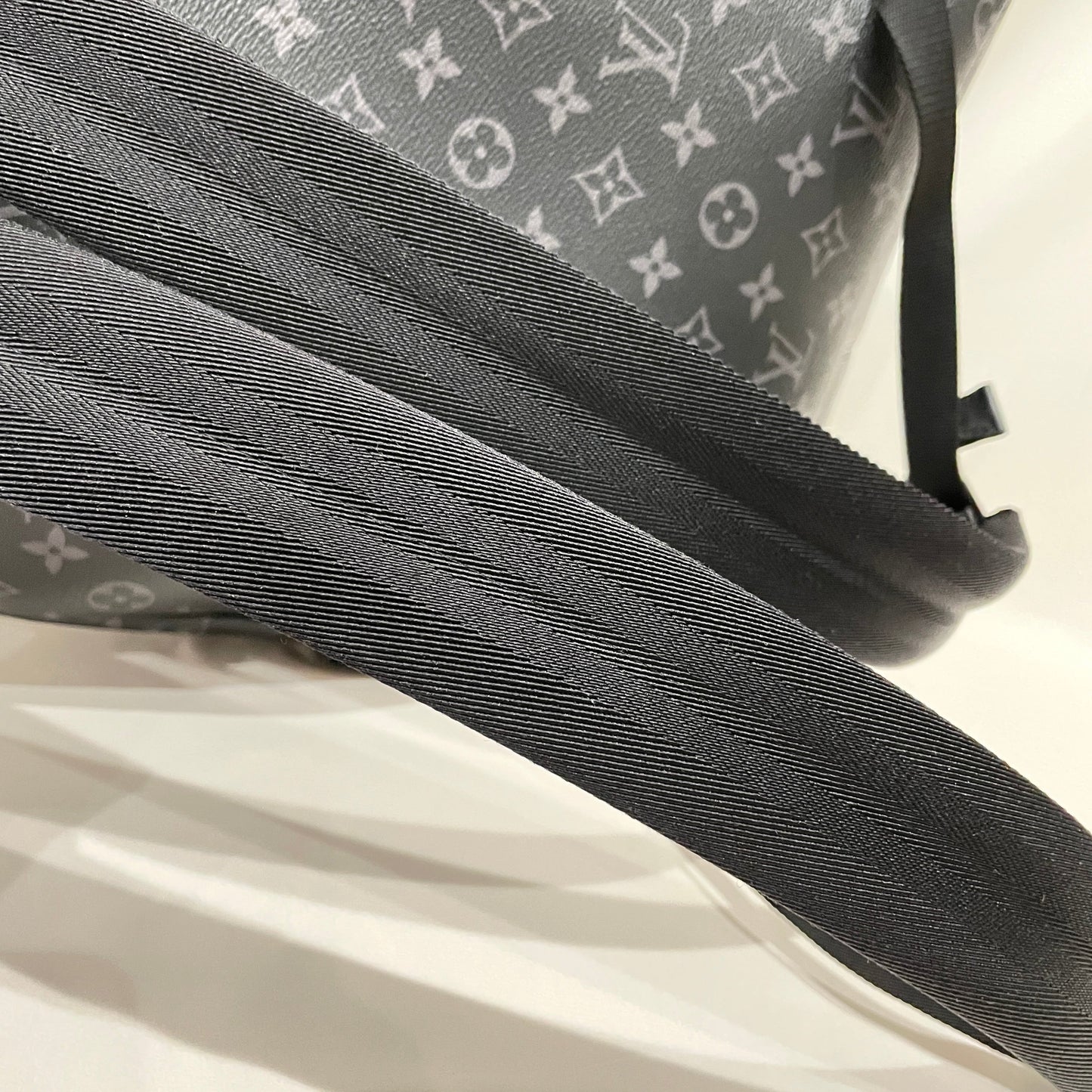 Louis Vuitton Monogram Eclipse Discovery PM Backpack Sku# 79931