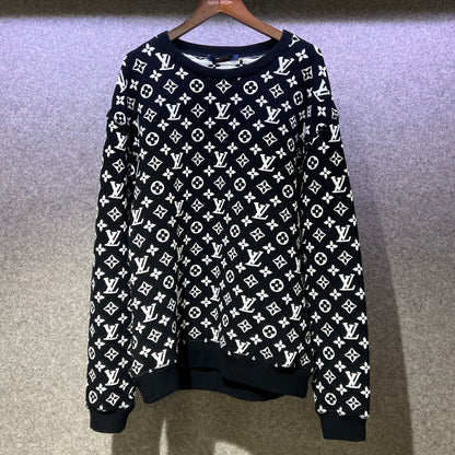 Louis Vuitton  LV Monogram Jacquard Crewneck