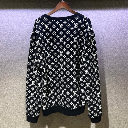 Louis Vuitton  LV Monogram Jacquard Crewneck