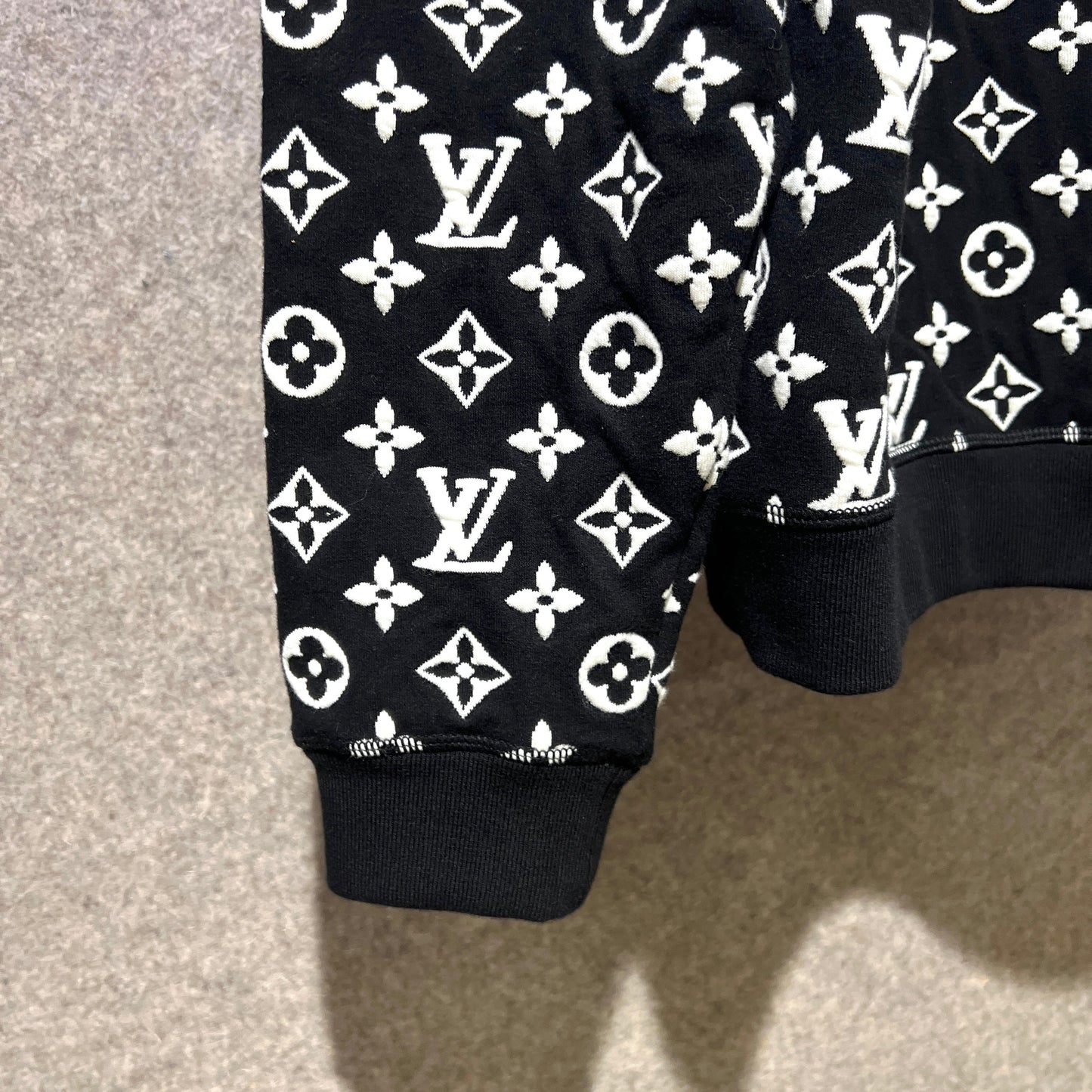 Louis Vuitton  LV Monogram Jacquard Crewneck