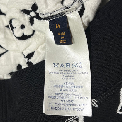 Louis Vuitton  LV Monogram Jacquard Crewneck