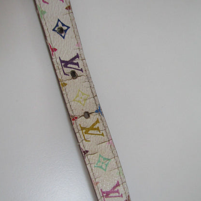 Louis Vuitton  Belt in Multicolor Canvas