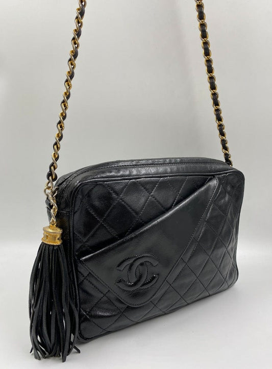 Vintage Chanel Camera Bag