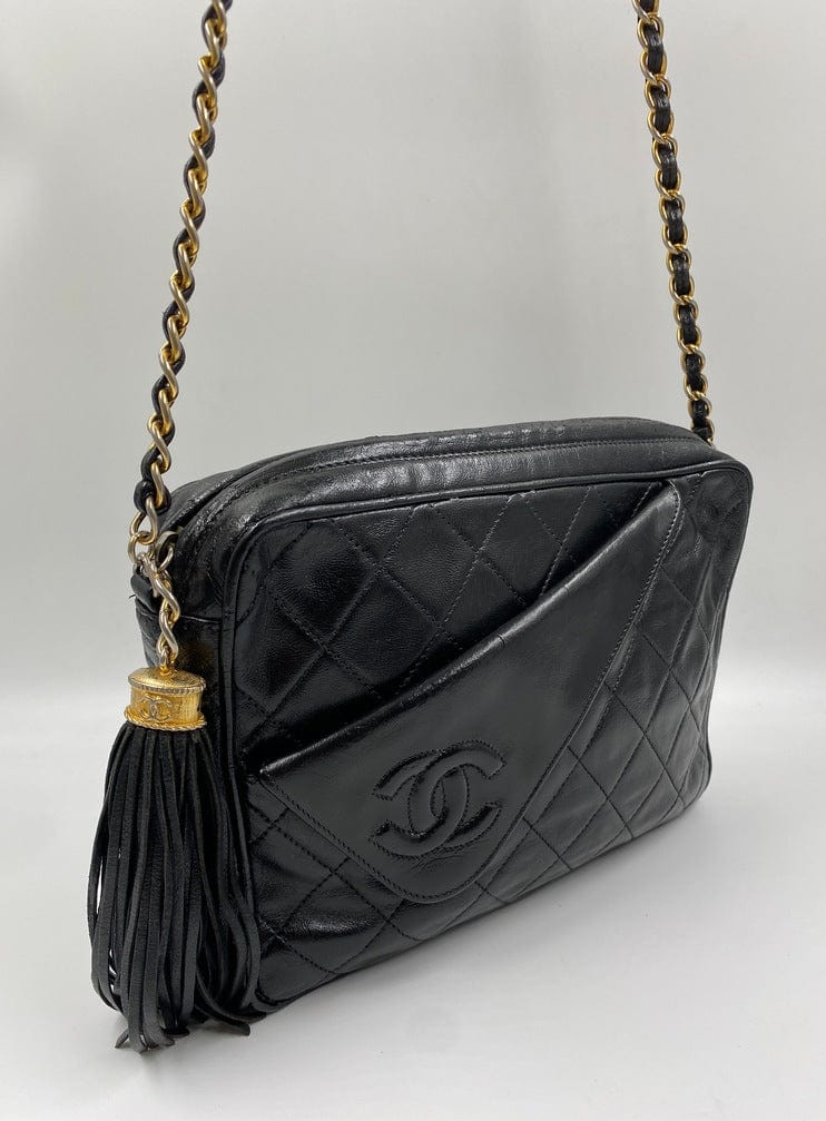 Vintage Chanel Camera Bag