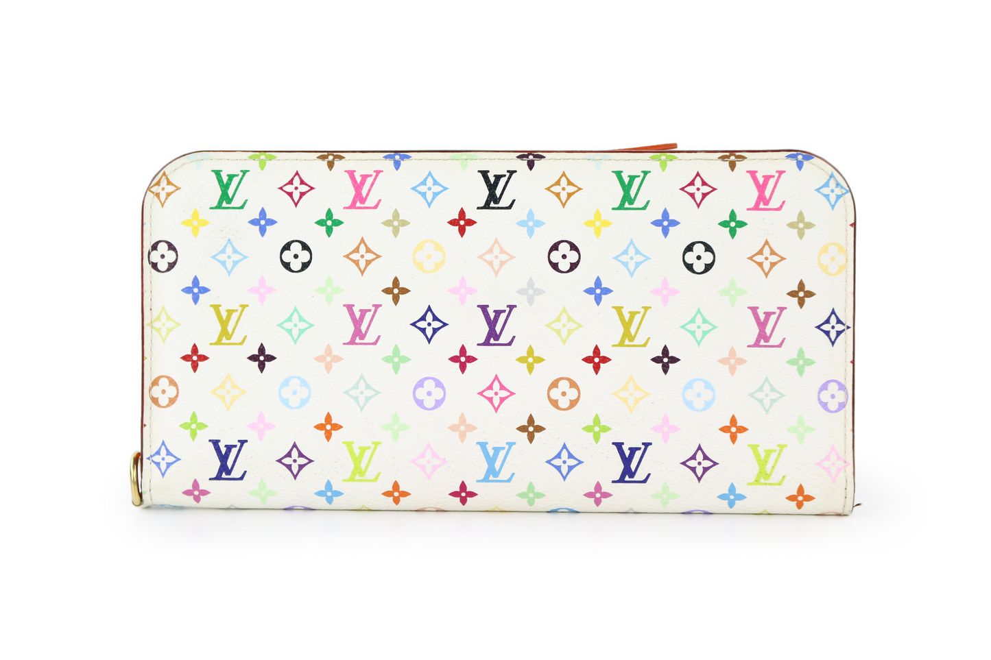 White Multicolor Monogram Insolite Wallet