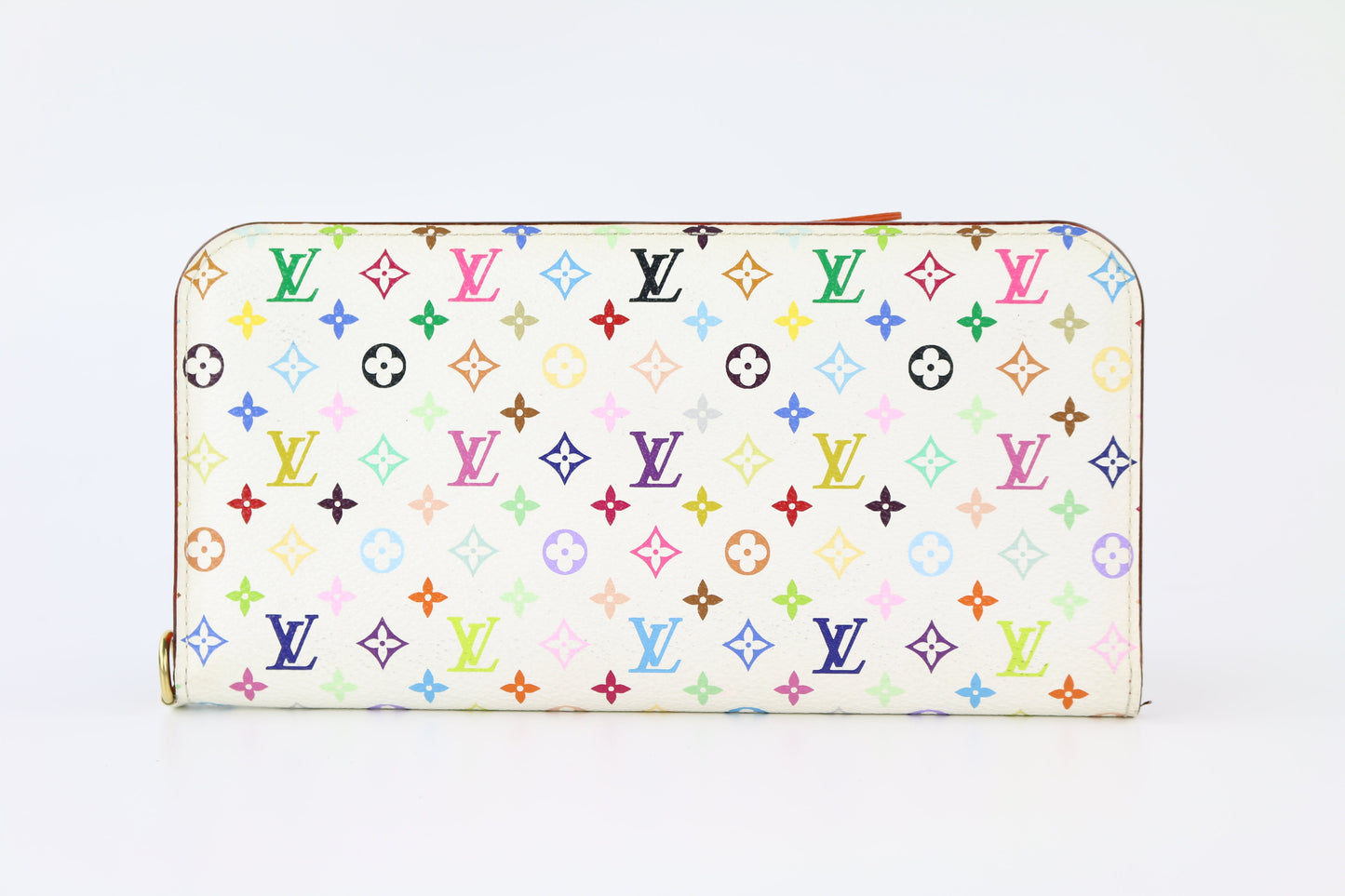 White Multicolor Monogram Insolite Wallet