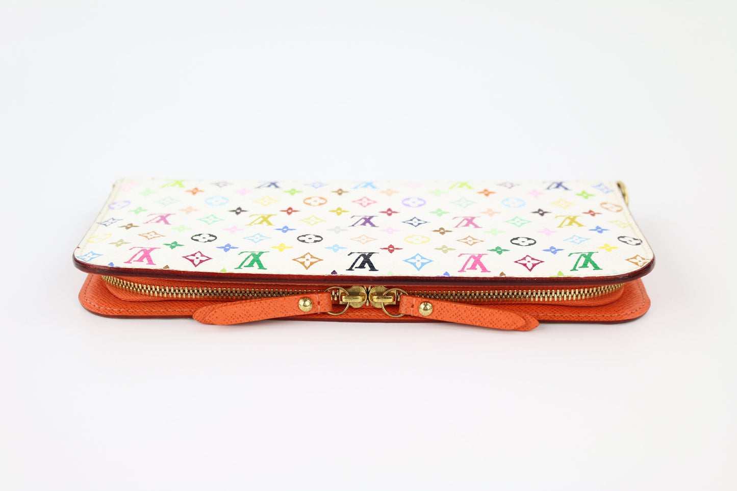 White Multicolor Monogram Insolite Wallet