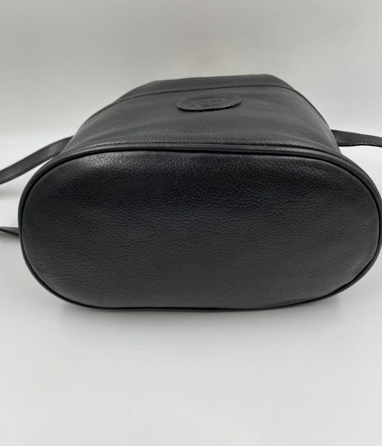 Gucci Black Bucket Bag