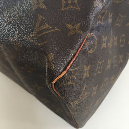 Louis Vuitton  Speedy Handbag in Brown Canvas