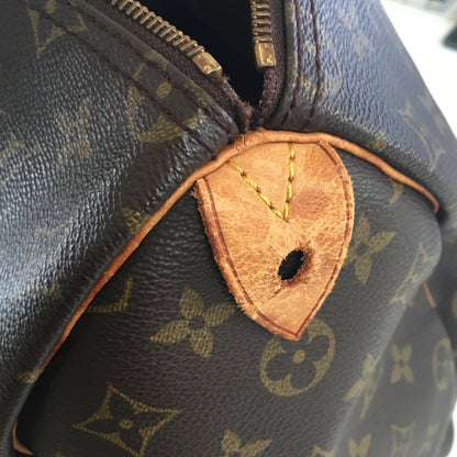 Louis Vuitton  Speedy Handbag in Brown Canvas