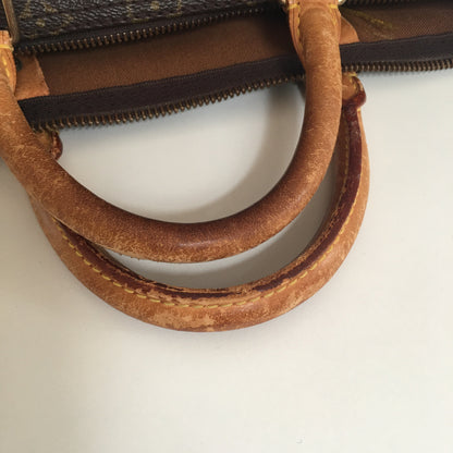 Louis Vuitton  Speedy Handbag in Brown Canvas