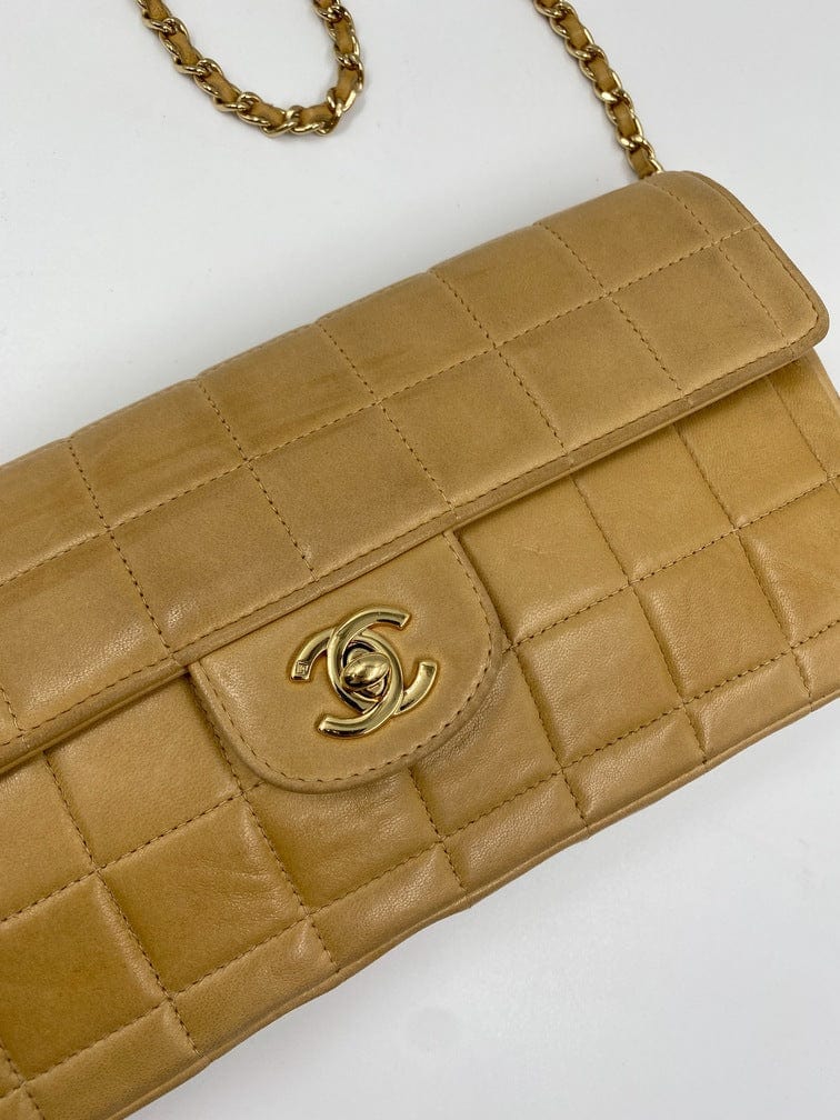 Chanel Chocolate Bar Bag