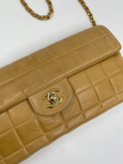 Chanel Chocolate Bar Bag