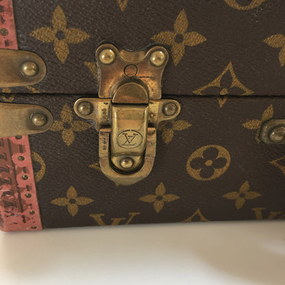 Louis Vuitton  Cotteville Case Monogram Trunk