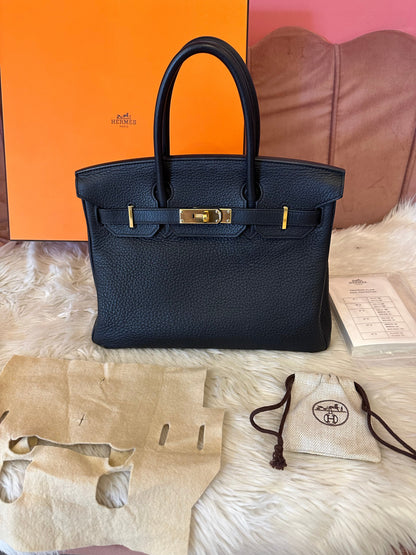 HERMES BIRKIN 30 GHW