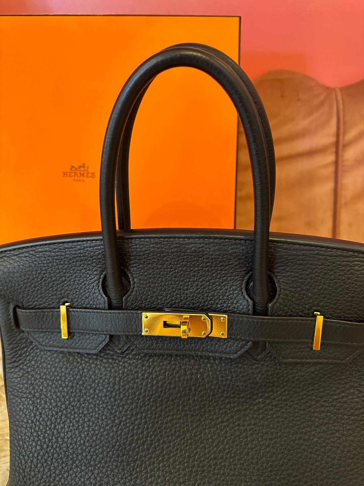 HERMES BIRKIN 30 GHW