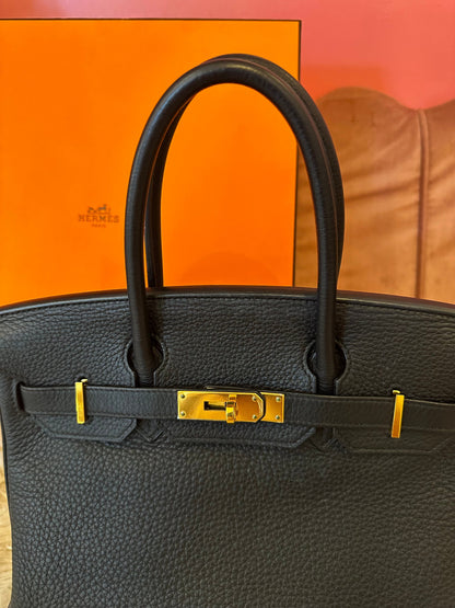 HERMES BIRKIN 30 GHW